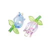 Acrylic Pendants PALLOY-JF03535-01-2