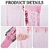 Polyester Door String Curtain AJEW-WH20128-054C-6