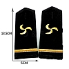 Polyester Fiber Epaulettes AJEW-WH0475-95A-1