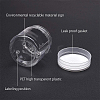 Transparent Plastic Bead Containers LS-CON-WH0068-21-6