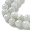 Natural Myanmar Jadeite Beads Strands G-L595-C01-02-4