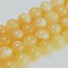 Natural Topaz Jade Beads Strands G-E266-11A-12mm-1