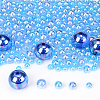 100G 5 Styles Transparent Acrylic Beads MACR-YW0003-41-1