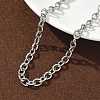 304 Stainless Steel Toggle Heart Y Necklaces for Women NJEW-M101-04P-4