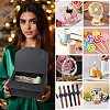 Folding Paper Gift Boxes with Ribbon CON-WH20001-11D-02-6