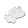 304 Stainless Steel Pendants SA-CBAE115-11P-2