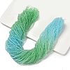 Transparent Painted Glass Beads Strands DGLA-A034-T2mm-A16-1