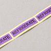 Thermosensitive Synthetic Paper Self Adhesive Label OFST-WH0004-202B-1
