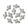 Non-Tarnish 304 Stainless Steel Pendants STAS-F294-01C-P-3