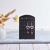 48 Holes Acrylic Earring Display LS-EDIS-WH0003-01-7