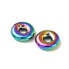 304 Stainless Steel European Beads STAS-D383-01A-RC-2
