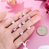 9Pcs 3 Colors Cubic Zirconia Cabochons ZIRC-TA0001-30A-6