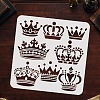 PET Hollow Out Drawing Painting Stencils DIY-WH0675-141-4