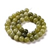 Natural Xinyi Jade/Chinese Southern Jade Beads Strands G-T055-8mm-15-4