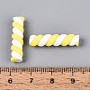 Handmade Polymer Clay Beads CLAY-N012-02H-3