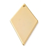 Brass Pendant KK-O100-18G-02-1