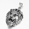 316 Surgical Stainless Steel Pendants X-STAS-P039-106AS-2