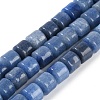 Natural Blue Aventurine Beads Strands G-L604-E02-01-1