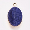 Brass Pendants KK-P138-11B-2