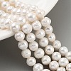 Natural Cultured Freshwater Pearl Beads Strands PEAR-C003-09C-2