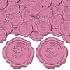 CRASPIRE 25Pcs Adhesive Wax Seal Stickers DIY-CP0009-11B-12-1