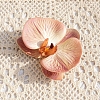 3D PU Flower Ornaments PW-WG95EF4-08-1