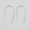 Sterling Silver Ear Wire STER-WH0061-72P-1