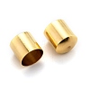 Brass Cord End KK-H759-36F-G-2