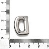 304 Stainless Steel Pendants STAS-S166-01P-04-3