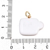 Brass Enamel Pendants ENAM-I087-03D-3