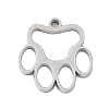 Non-Tarnish 304 Stainless Steel Charms STAS-Z054-01P-1