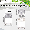 Glass Empty Cosmetic Containers CON-WH0084-41B-2