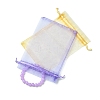 Organza Bags Jewellery Storage Pouches Wedding Favour Party Mesh Drawstring Gift OP-FS0001-04B-3