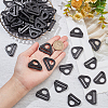 120Pcs Plastic Buckles FIND-NB0002-80-3
