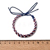 Adjustable Cotton Cord Braided Friendship Bracelets FB-CBA27E8-01C-5