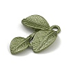 Alloy Pendants FIND-M037-01G-2