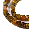 Natural Dragon Veins Agate Beads Strands G-G177-E04-01-4