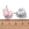 Alloy Enamel Pendants AL-CBA61EE-07-3