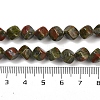 Natural Unakite Beads Strands G-A257-A16-01-5