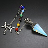 Opalite Cone Dowsing Pendulum Big Pendants PW-WG045A2-01-1