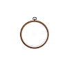 ABS Plastic Cross Stitch Embroidery Hoops PW-WG38854-02-1