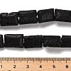 Natural Lava Rock Beads Strands G-G175-J15-01-5