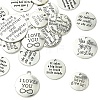20Pcs 10 Styles Tibetan Style Alloy Pendants TIBEP-YW0002-38-1