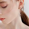 80Pcs 8 Styles Brass Hoop Earring Findings FIND-BBC0004-67-5