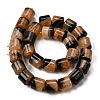 Natural Agate Beads Strands G-F820-P01-01E-3