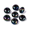 Opaque Acrylic European Beads OACR-E033-19N-1