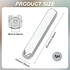 Iron Seal Stamps AJEW-BC0005-29D-2