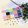 150G 15 Colors Handmade Polymer Clay Beads CLAY-JP0001-11-6mm-6