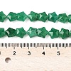 Dyed Natural Malaysia Jade Star Beads Strands G-Z080-A01-05-5