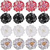 16Pcs 4 Colors Handmade Costume Accessories DIY-GF0009-83-1